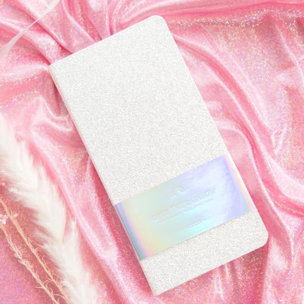 Glitter Holo Hobonichi Weeks- Style Planner BRAND NEW
